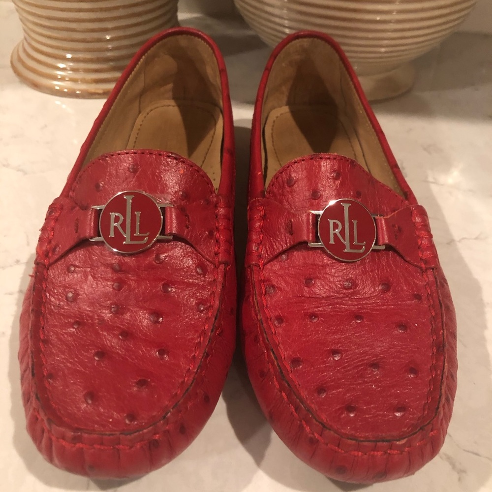 Ralph Lauren leather loafers